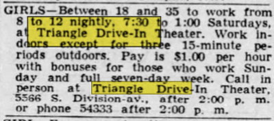 Stardust Drive-In Theatre - Oct 26 1948 Article